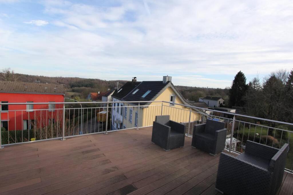 Ferienoase Mit Fernblick Herzogenrath Exterior foto