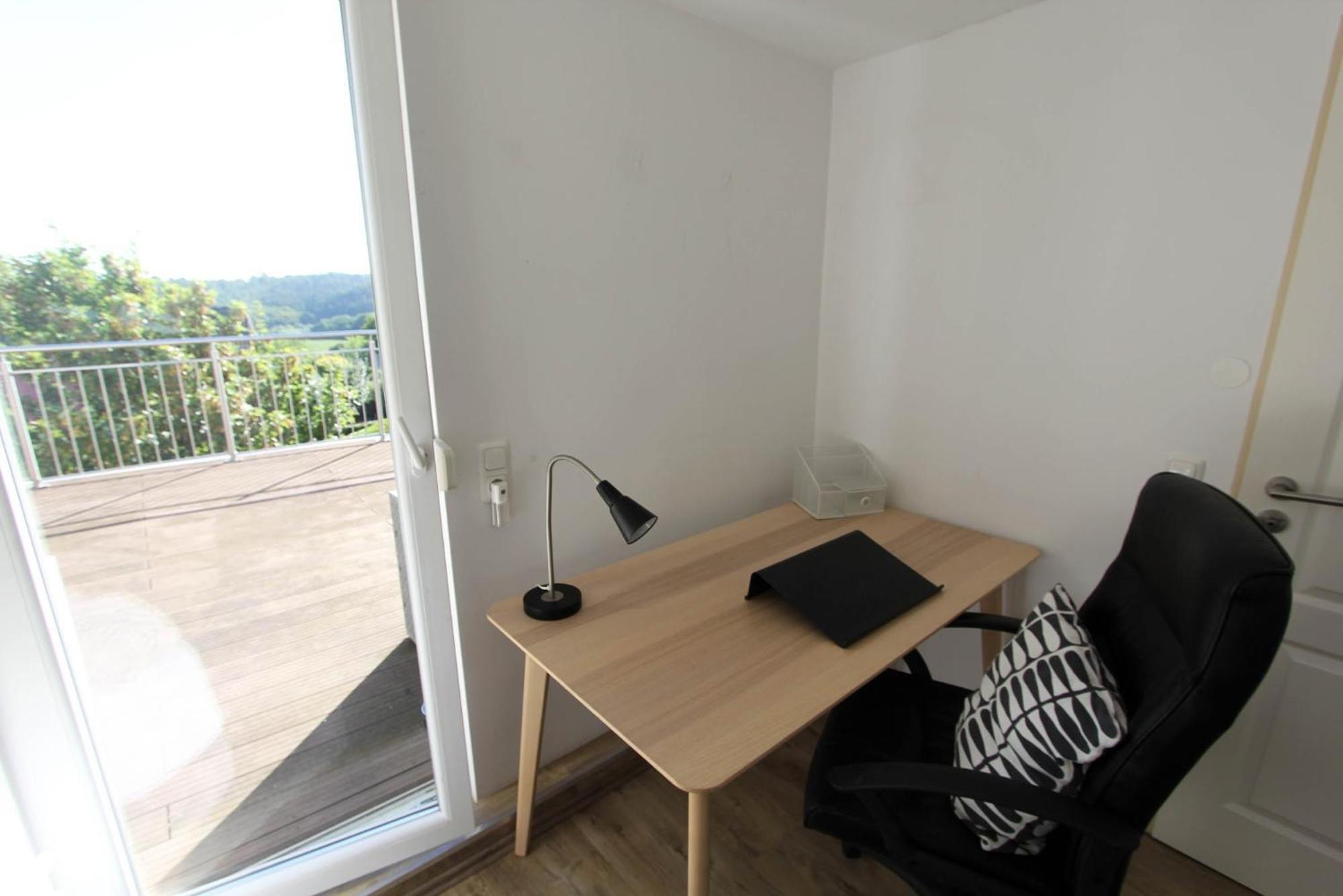 Ferienoase Mit Fernblick Herzogenrath Exterior foto