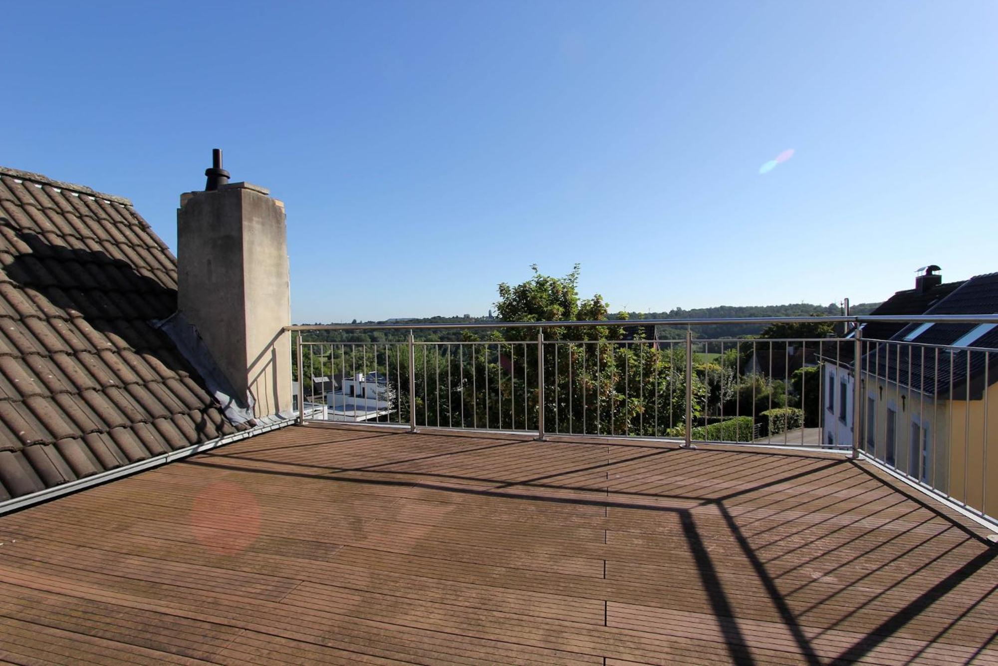 Ferienoase Mit Fernblick Herzogenrath Exterior foto
